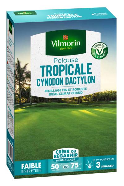 Tropical - Pelouse Tropicale - Kikuyu - 500 g + Pelouse Tropicale - Cynodon Dactylon - 500 g - MEDIA_EN_SITUATION_1
